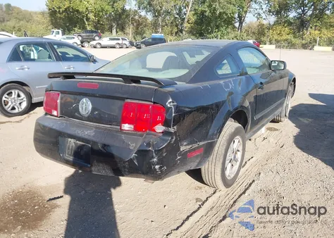 2005 Ford Mustang V6 Deluxe/V6 Premium z USA, uszkodzony, nr VIN 1ZVFT80NX55114915